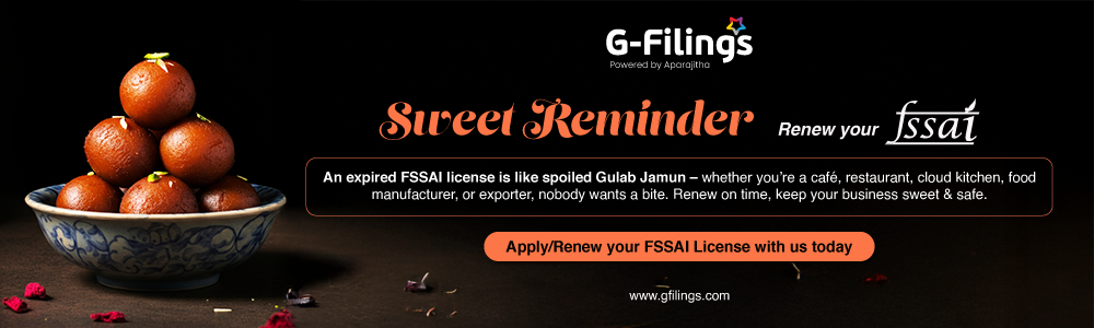 FSSAI License Online Registration Food License Online