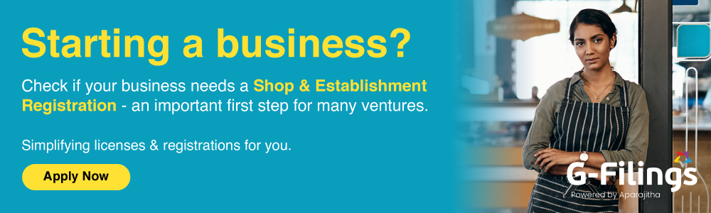 Shops and Establishments Registration PAN India